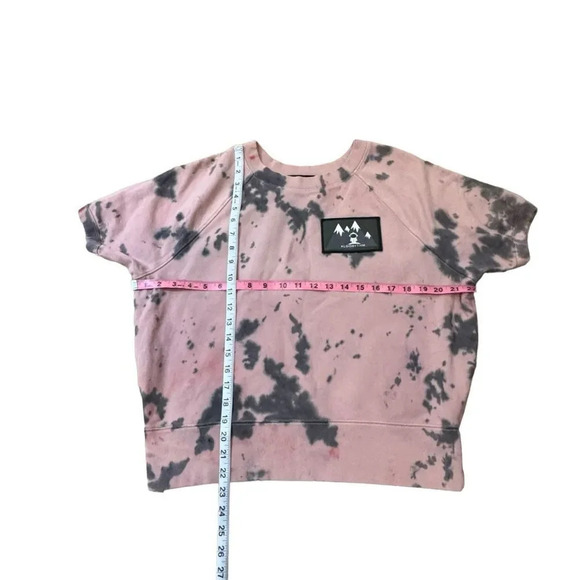 EUC Algorithm Algorythm Tie Dye Top Large - Picture 3 of 7